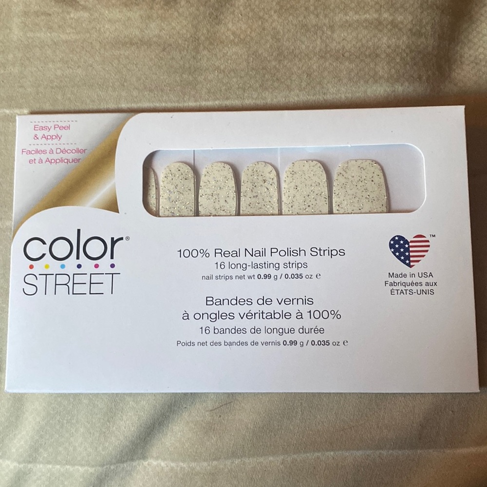 Color Street Glittersweet Overlay